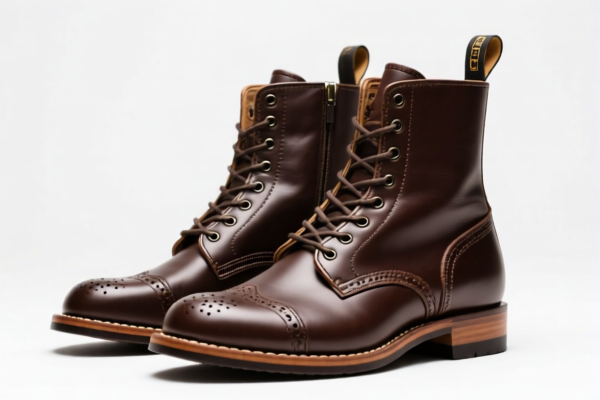 Leather Welted Riding Boots