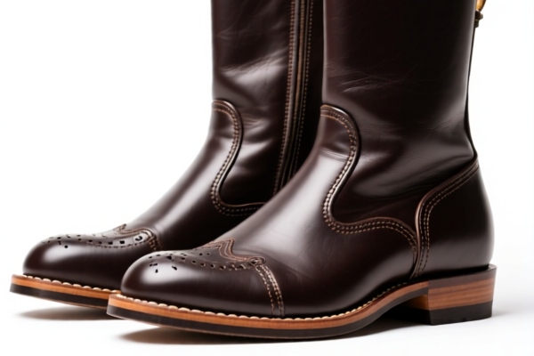 Leather Welted Riding Boots