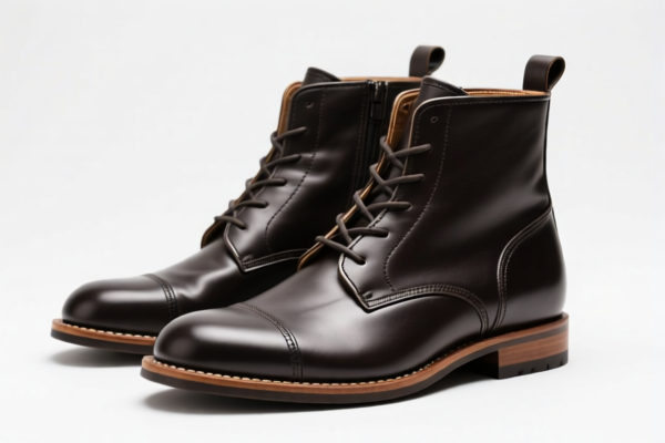 Men's Leather Boots