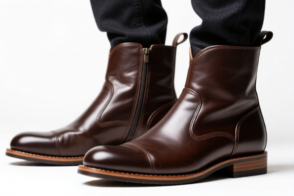 Men's Leather Boots