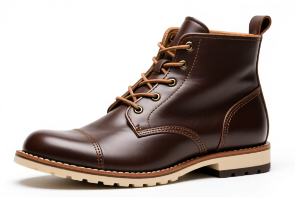 Men's Leather Desert Boots