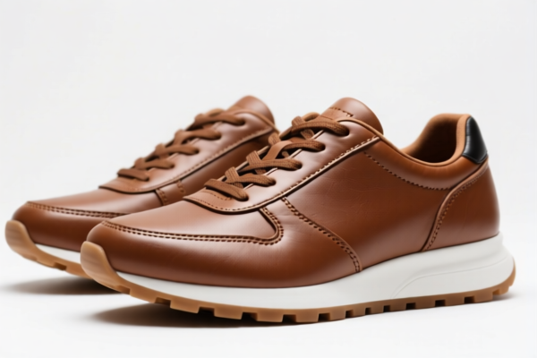 Leather Sole Sports Shoes