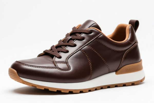 Leather Sole Sports Shoes