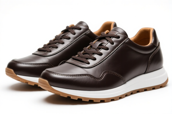Leather Sole Sports Shoes