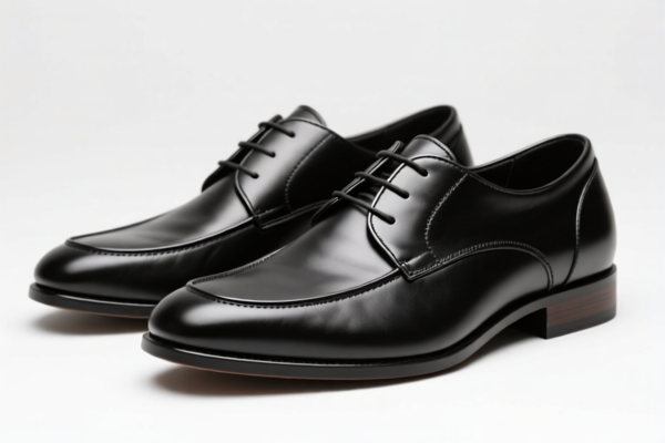 Men's synthetic leather shoes