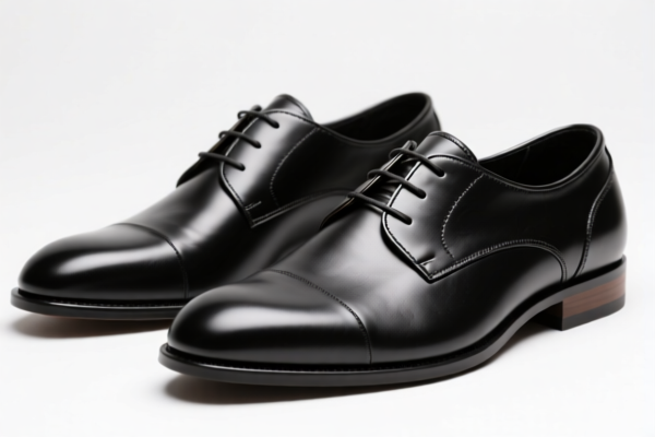 Men's synthetic leather shoes