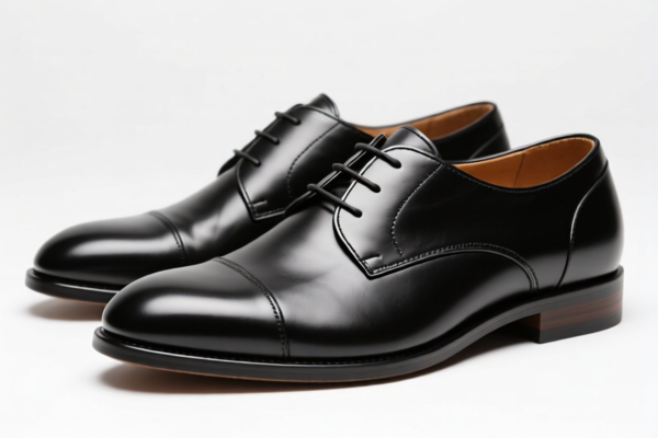 Men's synthetic leather shoes