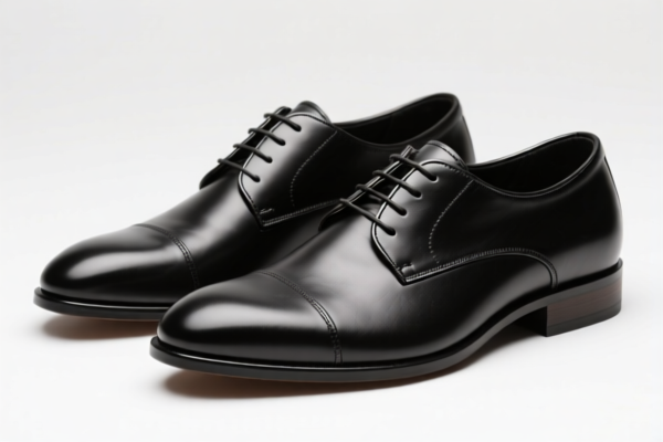 Men's synthetic leather shoes