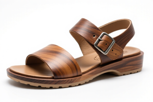 Wood Base Casual Sandals