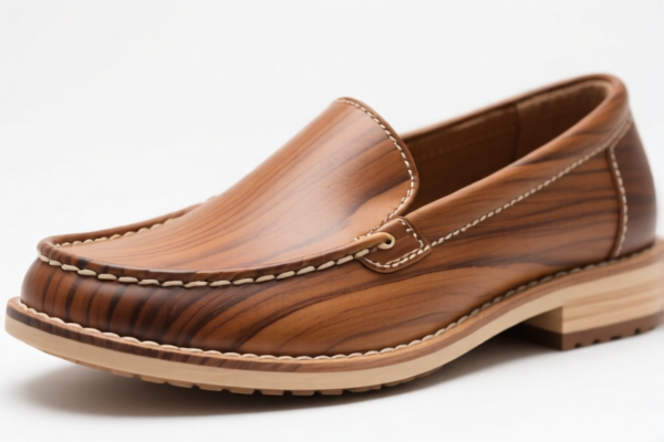 Wood Base Casual Shoes