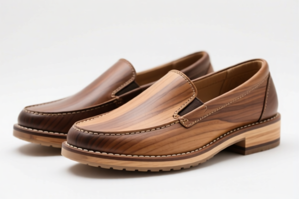 Wood Base Casual Shoes