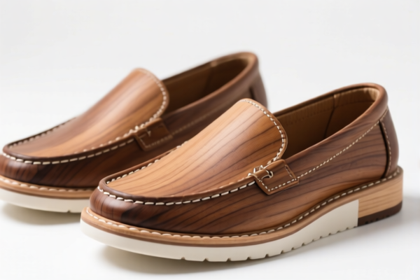 Wood Base Casual Shoes