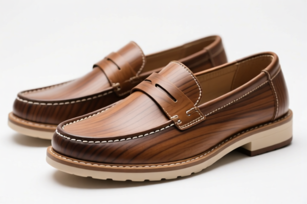 Wood Base Casual Shoes