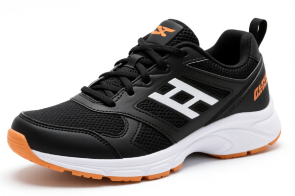 Men's Adhesive Gym Shoes (Rubber_Plastic Sole, Fiber Upper)