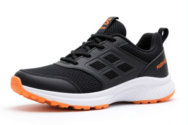Men's Rubber_Plastic Outer Soles Textile Upper Sports Footwear