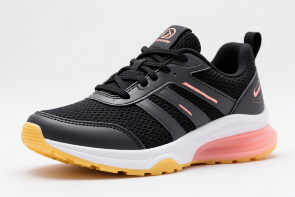 Rubber_Plastic Sole Textile Upper Women's Sports Shoes