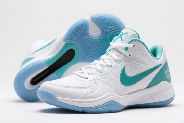 Plastic Outer Sole Basketball Shoes