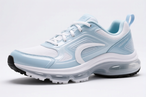 Plastic Outer Sole Sports Shoes with Synthetic Textile Upper