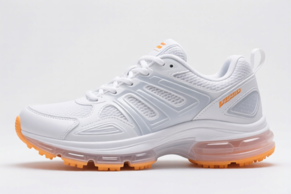 Plastic Outer Sole Sports Shoes with Synthetic Textile Upper
