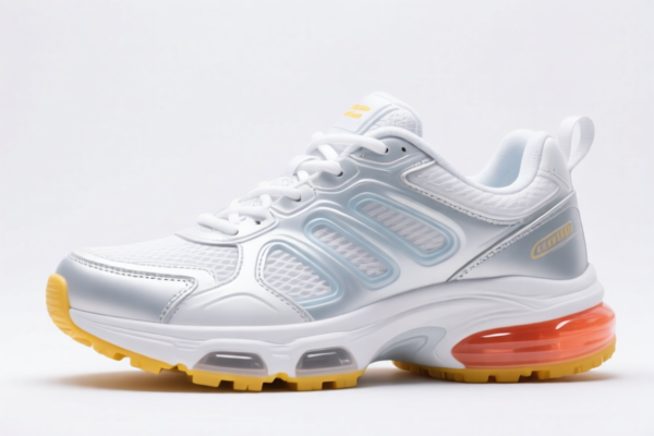 Plastic Outer Sole Sports Shoes with Synthetic Textile Upper