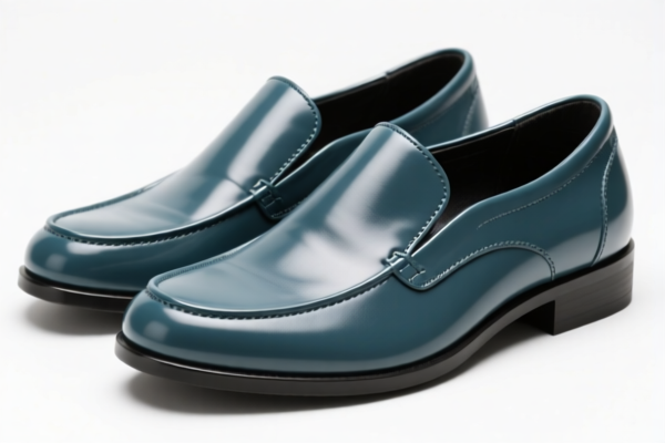 Plastic Sole Leather Shoes