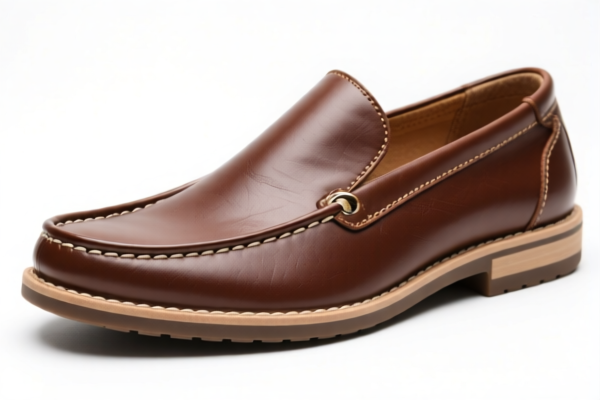 Rubber Sole Genuine Leather Casual Shoes