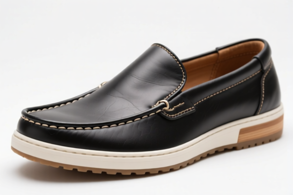 Rubber Sole Genuine Leather Casual Shoes