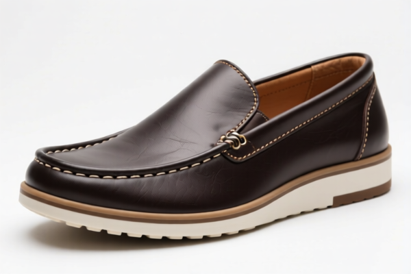 Rubber Sole Genuine Leather Casual Shoes