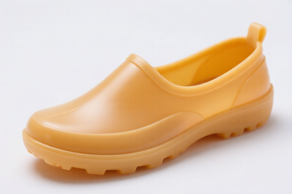 Women's Plastic Sole Oil
