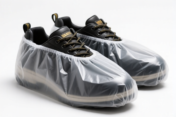 Industrial protective shoe covers