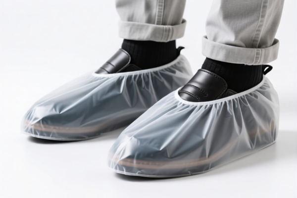 Industrial protective shoe covers