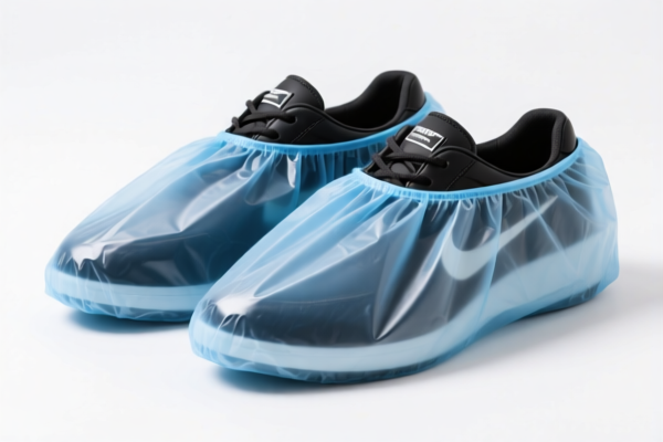 Industrial protective shoe covers