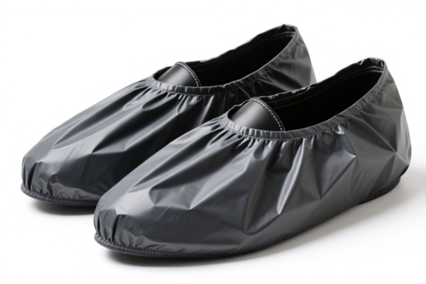 Industrial protective shoe covers