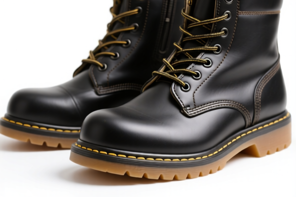 Protective footwear with rubber or plastic outer soles