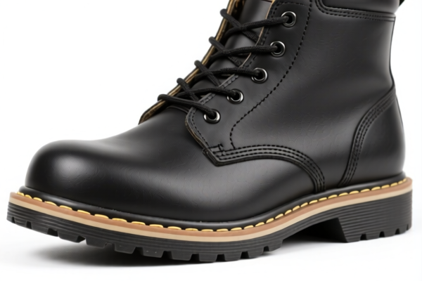 Protective footwear with rubber or plastic outer soles