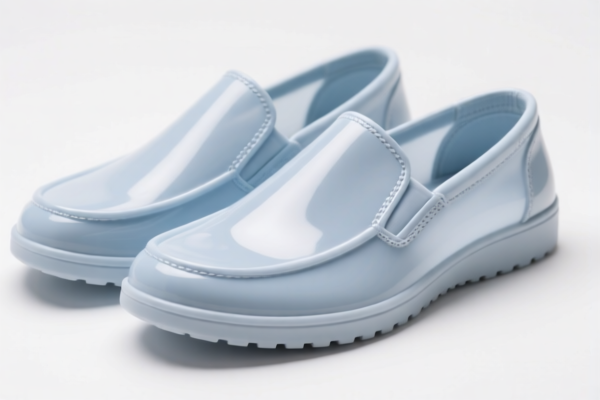 Plastic Sole Casual Shoes