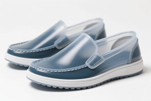 Plastic Sole Casual Shoes