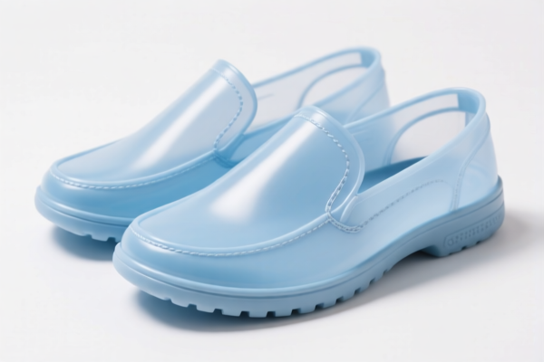Plastic Sole Casual Shoes
