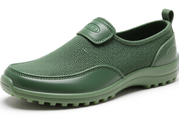 Plastic Sole Textile Upper Gardening Shoes