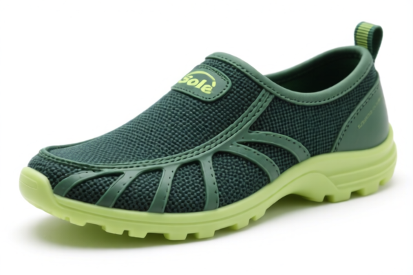 Plastic Sole Textile Upper Gardening Shoes