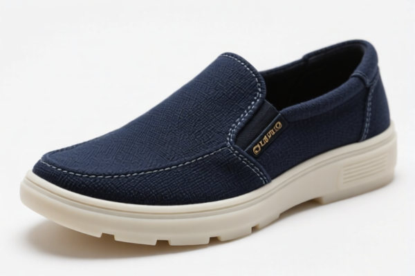 Textile Upper Plastic Sole Casual Shoes