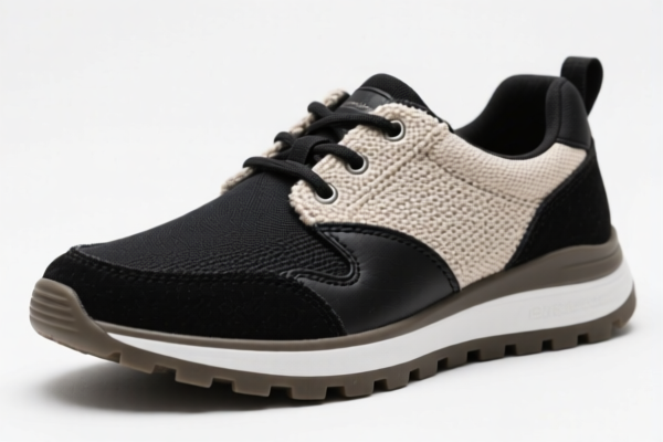 Footwear with Rubber or Plastic Soles and Textile Uppers