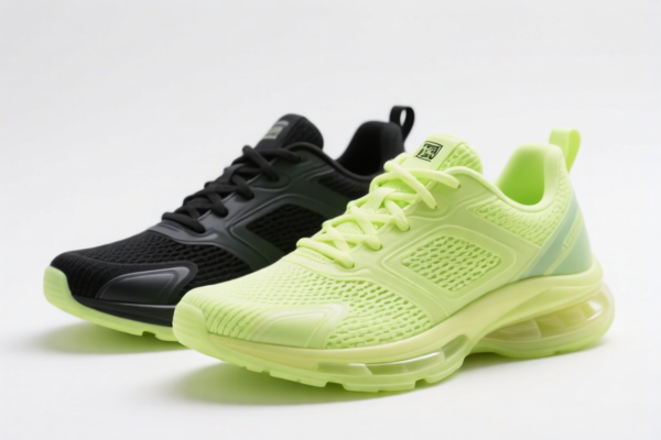 Plastic Sole Textile Sports Shoes
