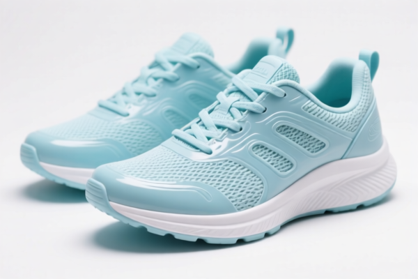 Plastic Sole Textile Sports Shoes