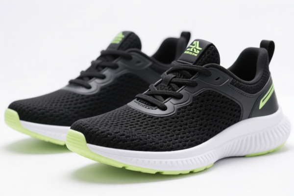 Plastic Sole Textile Sports Shoes