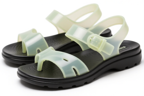 Plastic Sole Summer Sandals