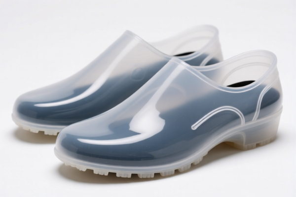 Plastic Sole Work Shoes