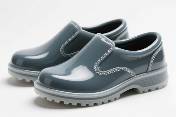 Plastic Sole Work Shoes
