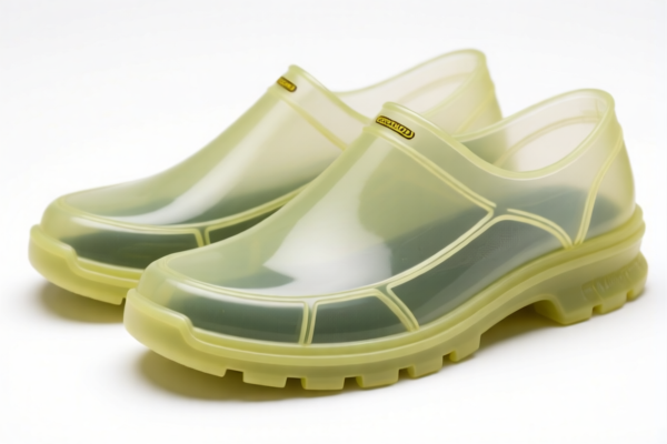 Plastic Sole Work Shoes