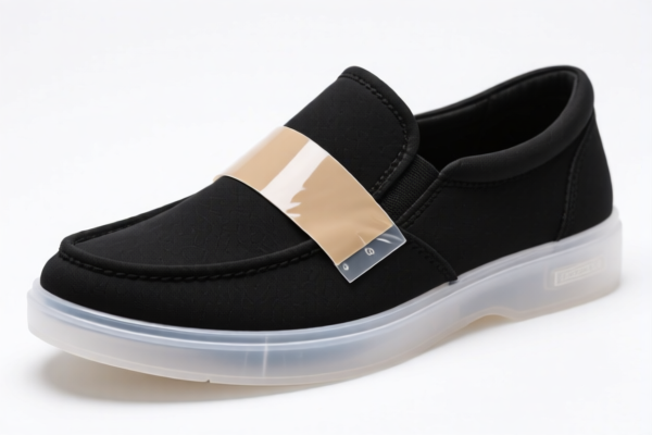 Adhesive Plastic Sole Casual Shoes